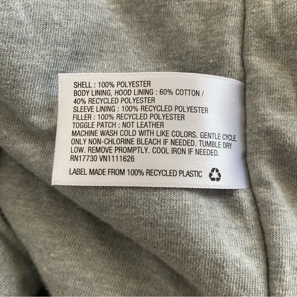 Boys' Solid Jacket With Hood - Cat & Jack™ Navy Blue Size XL - Picture 8 of 9